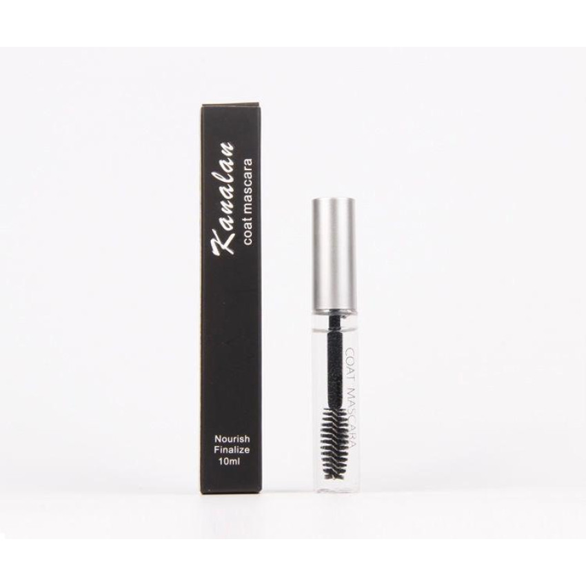 【睫毛雨衣】kaualau睫毛定型液 雨衣睫毛 coal mascara 10ml