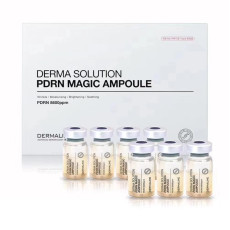 韓國Dermaline 三文魚PDRN精華液MTS微針 Derma Solution PDRN Magic Ampoule 35ml