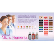 美國USA BioTouch Micro pigment 系列 紋繡色料色乳 15ml PMU