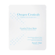 韓國oxygen ceuticals Cryogel Velvet Mask注氧多效凝膠面膜 30g*6pcs