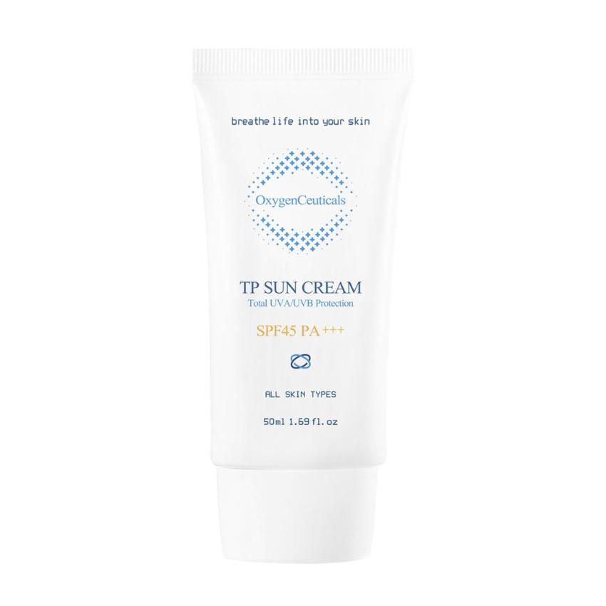 韓國oxygen ceuticals 水嫩氧氣防曬霜TP Sun Cream 50ml