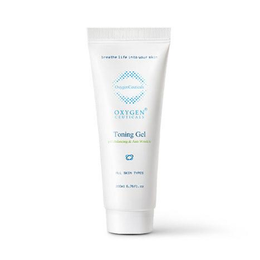 韓國Oxygen ceuticals 水油平衡爽膚啫喱toning gel 200ml