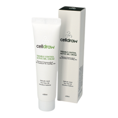 韓國celldraw Trouble Control Active Gel Cream 控油鎮靜面霜 30ml