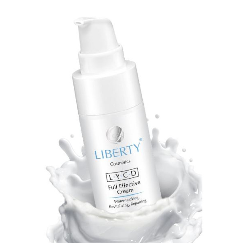 法國LIBERTY COSMETICS 活酵母細胞全效緊膚霜 LYCD Full Effective Cream 30ML/100ML