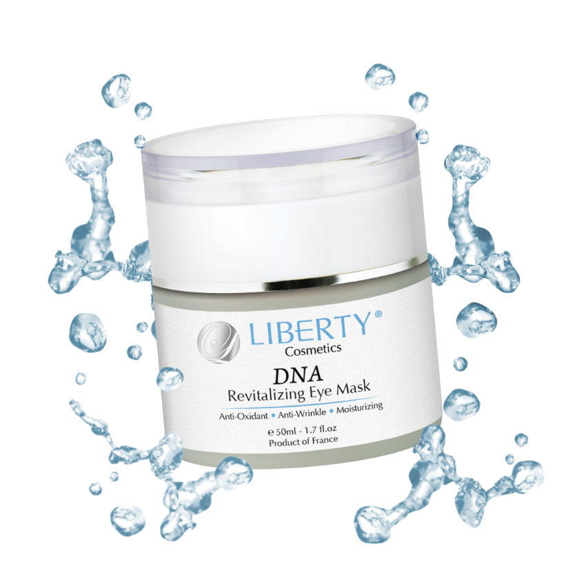 法國Liberty Cosmetics DNA 全效修護眼膜DNA Revitalizing eye mask 50ml/100ml