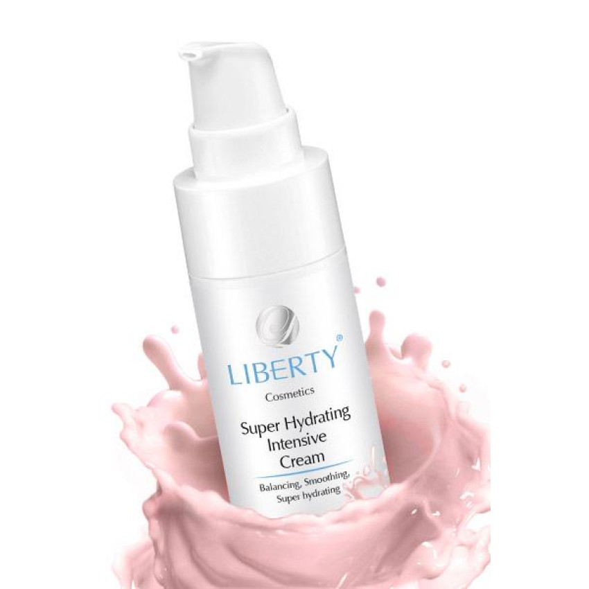 法國 LIBERTY COSMETICS 氧原子水份乳霜 Super Hydrating Intensive Cream 30ML/80ML