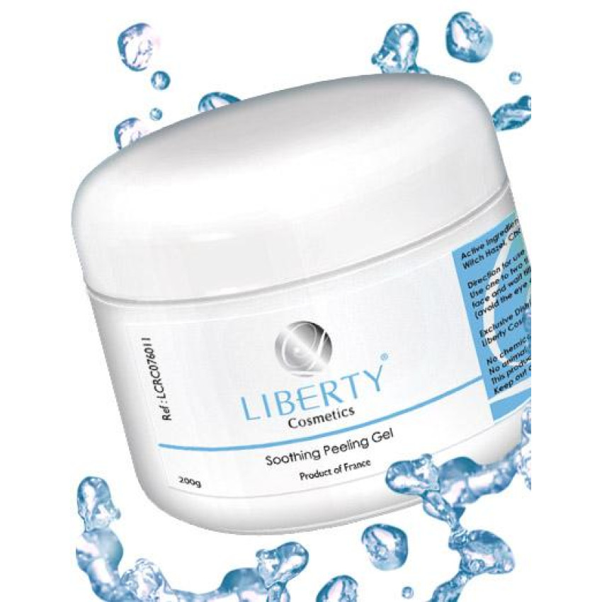 法國碧詩liberty Cosmetics- 美白角質水凝啫喱Soothing Peeling Gel 200g