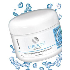 法國碧詩liberty Cosmetics- 美白保濕按摩霜 Whitening Moisturizing Massage Cream 200g