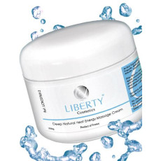 法國碧詩liberty Cosmetics-  深層植物熱能按摩霜 Deep Natural Heat Energy Massage Cream 200g