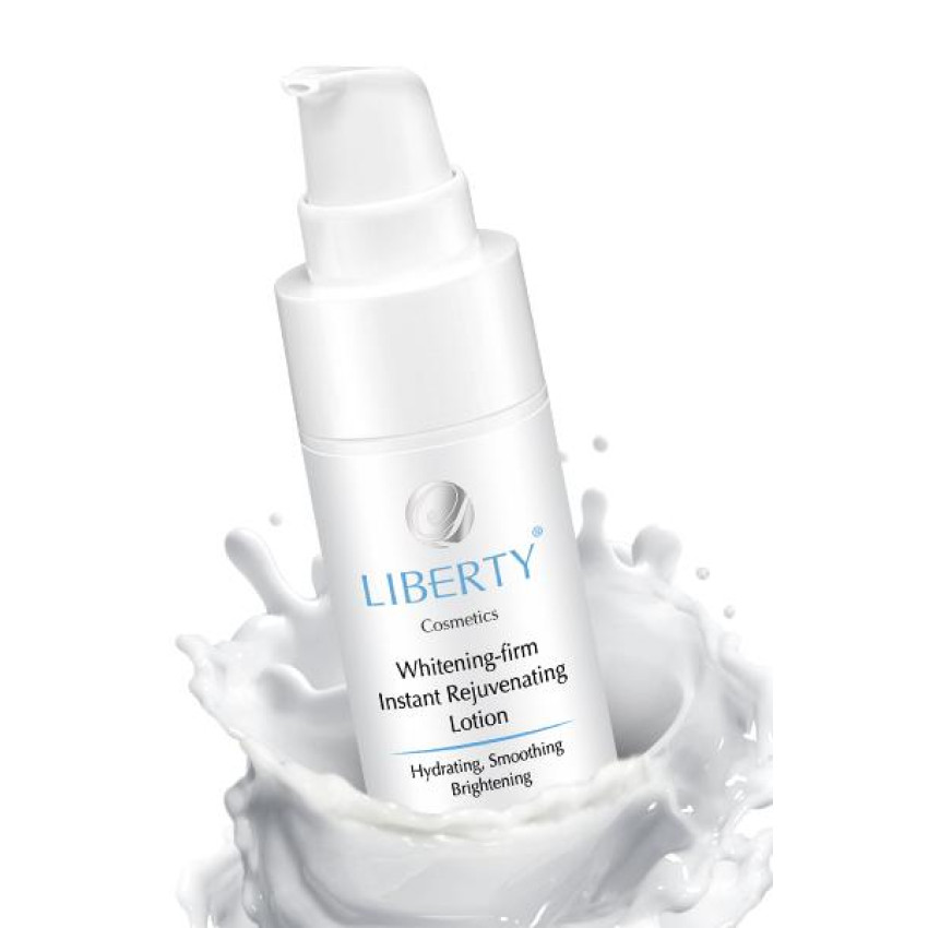 法國碧詩LIBERTY COSMETICS 水凝美白保濕乳 Whitening-Firm Instant Rejuvenating Lotion 30ml / 100g