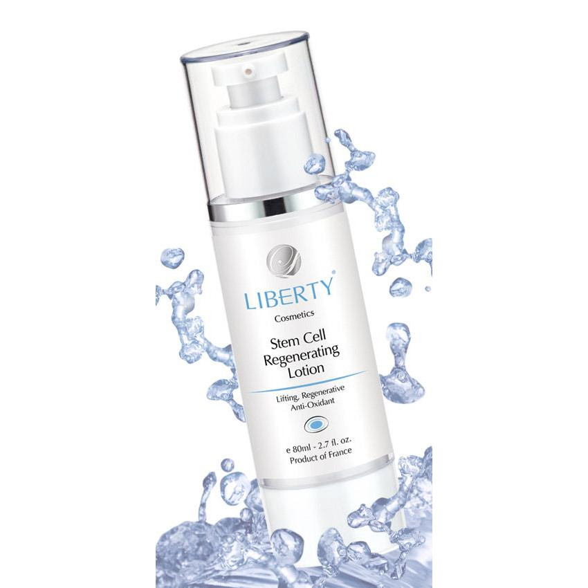 法國碧詩liberty cosmetic - 幹細胞活肌精華乳液  Stem Cell Regenerating Lotion  80ml