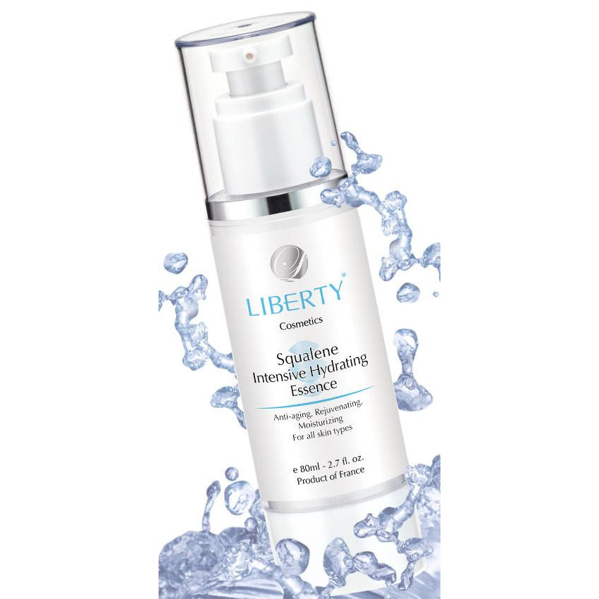 法國碧詩LIBERTY COSMETICS 角鯊烯深層精華露 Squalene Intensive Hydrating Essence 80ml