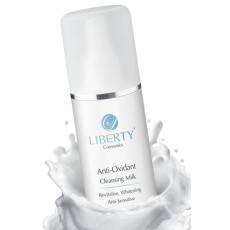 法國碧詩LIBERTY COSMETICS 抗氧化美白潔面乳Anti Oxidant Cleansing Milk 200ml / 500ml